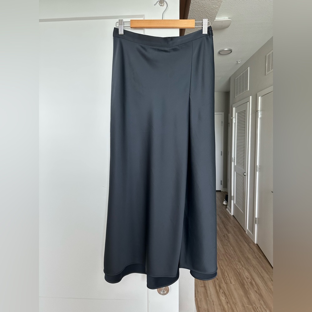 H&M Black Maxi Skirt